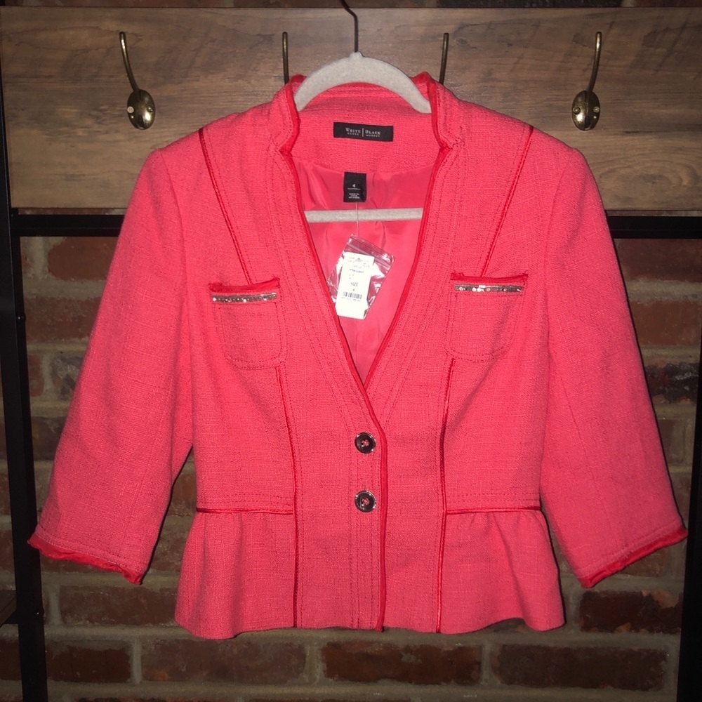 NWT White House Black Market Blazer - 4